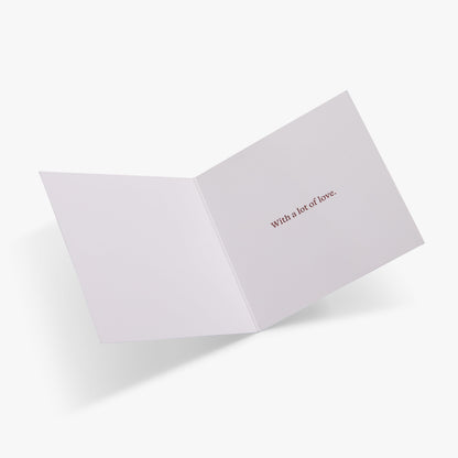 Love Greeting Card ALEX AND ANI