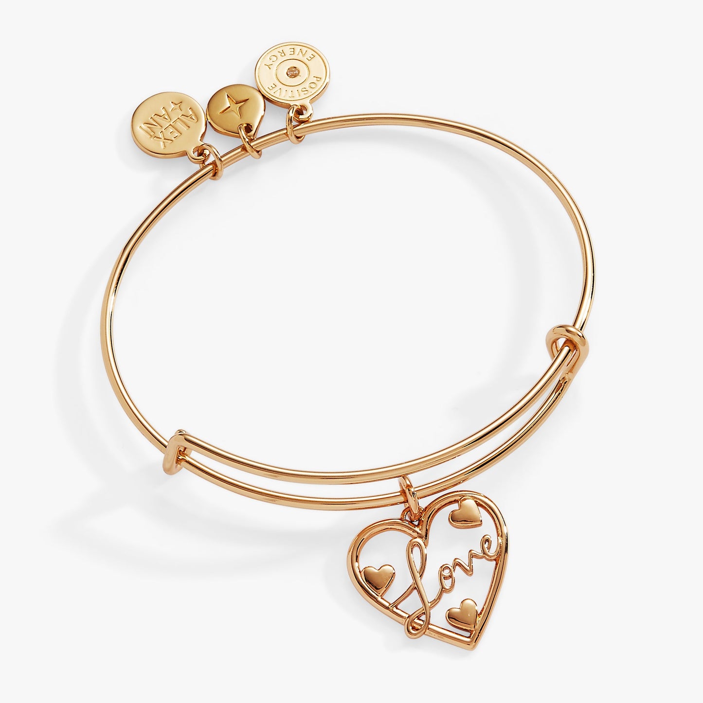 Love Script Bangle ALEX AND ANI