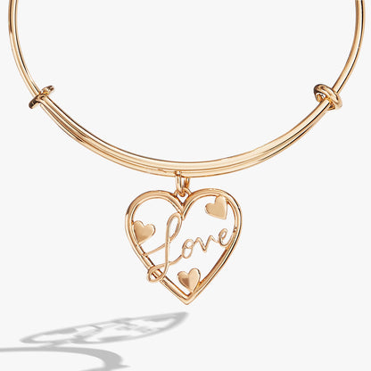 Love Script Bangle ALEX AND ANI