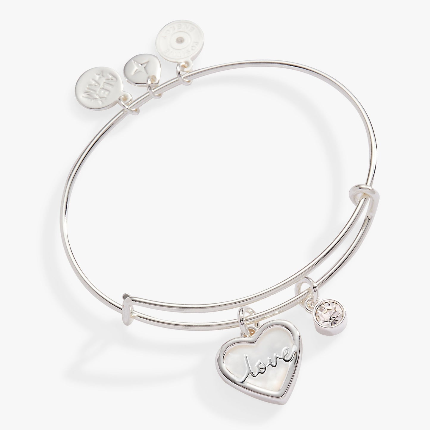 Love Mother of Pearl Bangle ALEX AND ANI