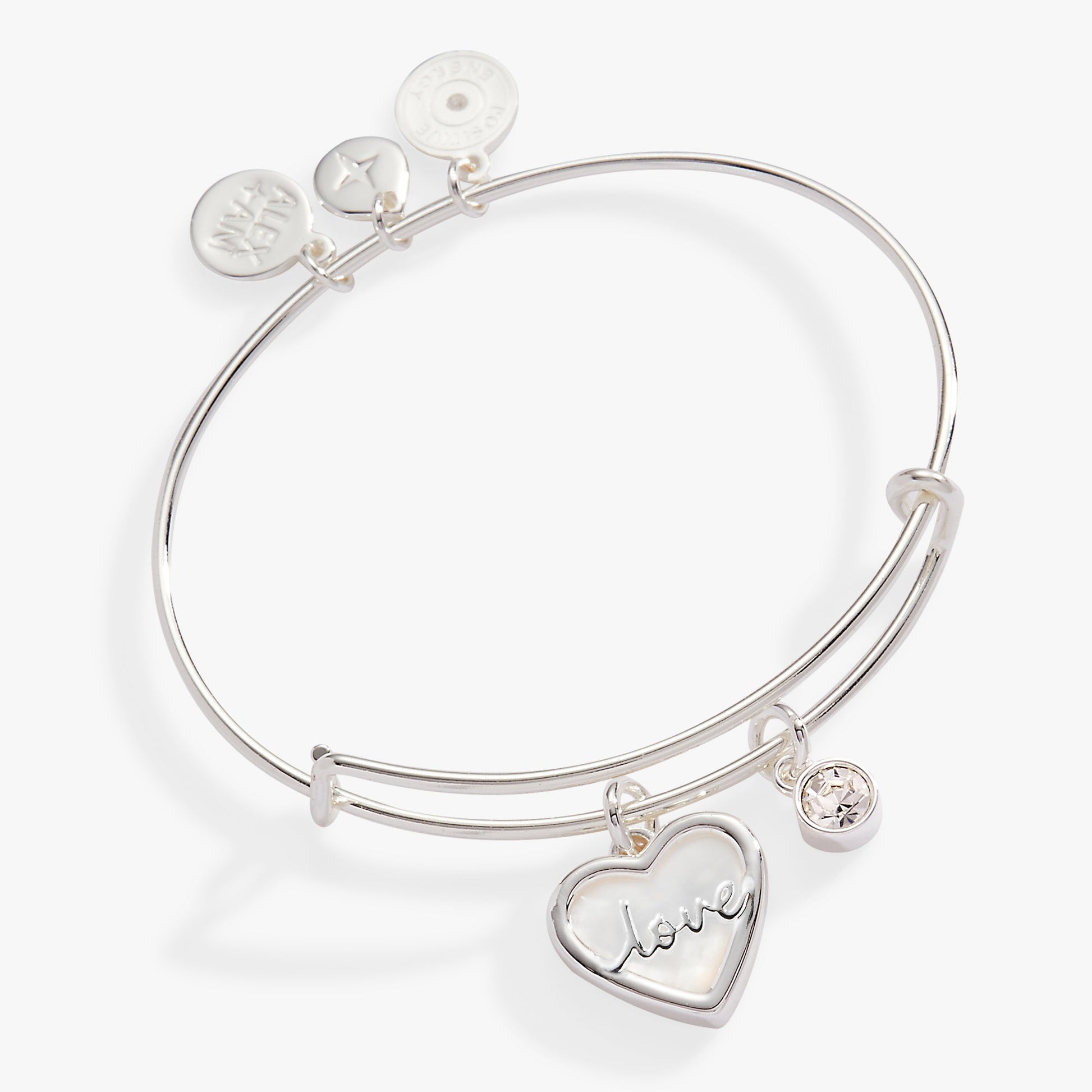 Love Mother of Pearl Bangle ALEX AND ANI