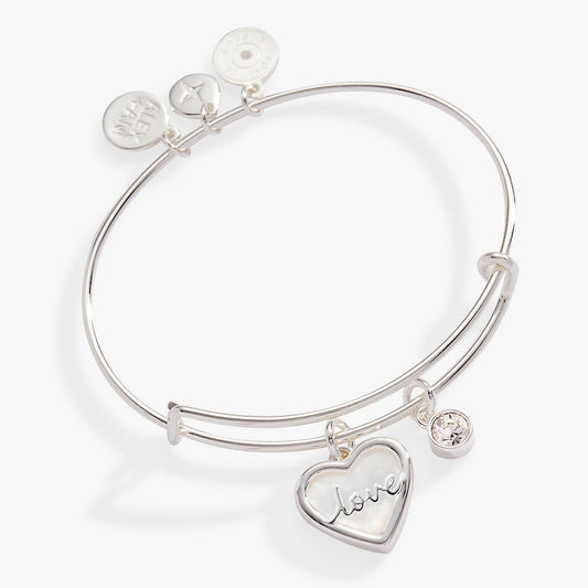 Love Mother of Pearl Bangle ALEX AND ANI