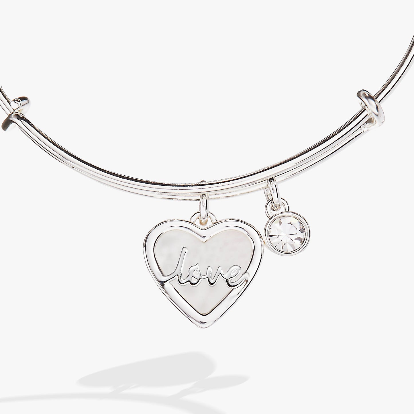 Love Mother of Pearl Bangle ALEX AND ANI