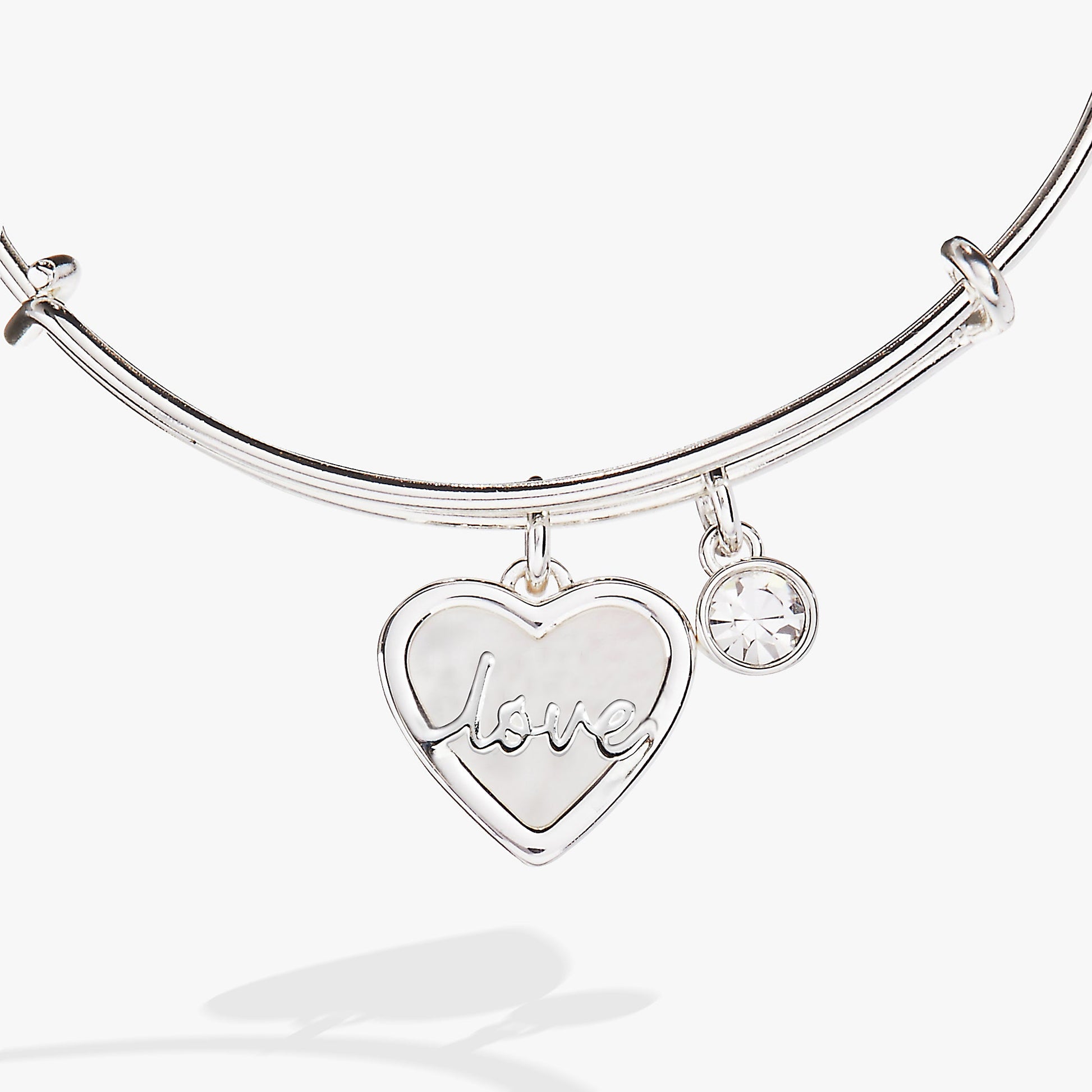 Love Mother of Pearl Bangle ALEX AND ANI