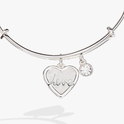 Love Mother of Pearl Bangle ALEX AND ANI