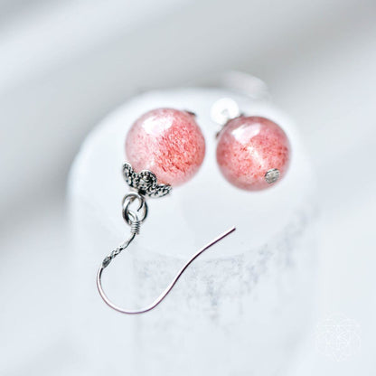 Love Stone Earrings Conscious Items