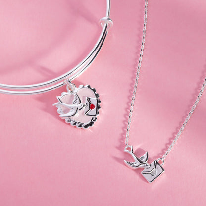 Love Letter Pendant Necklace ALEX AND ANI