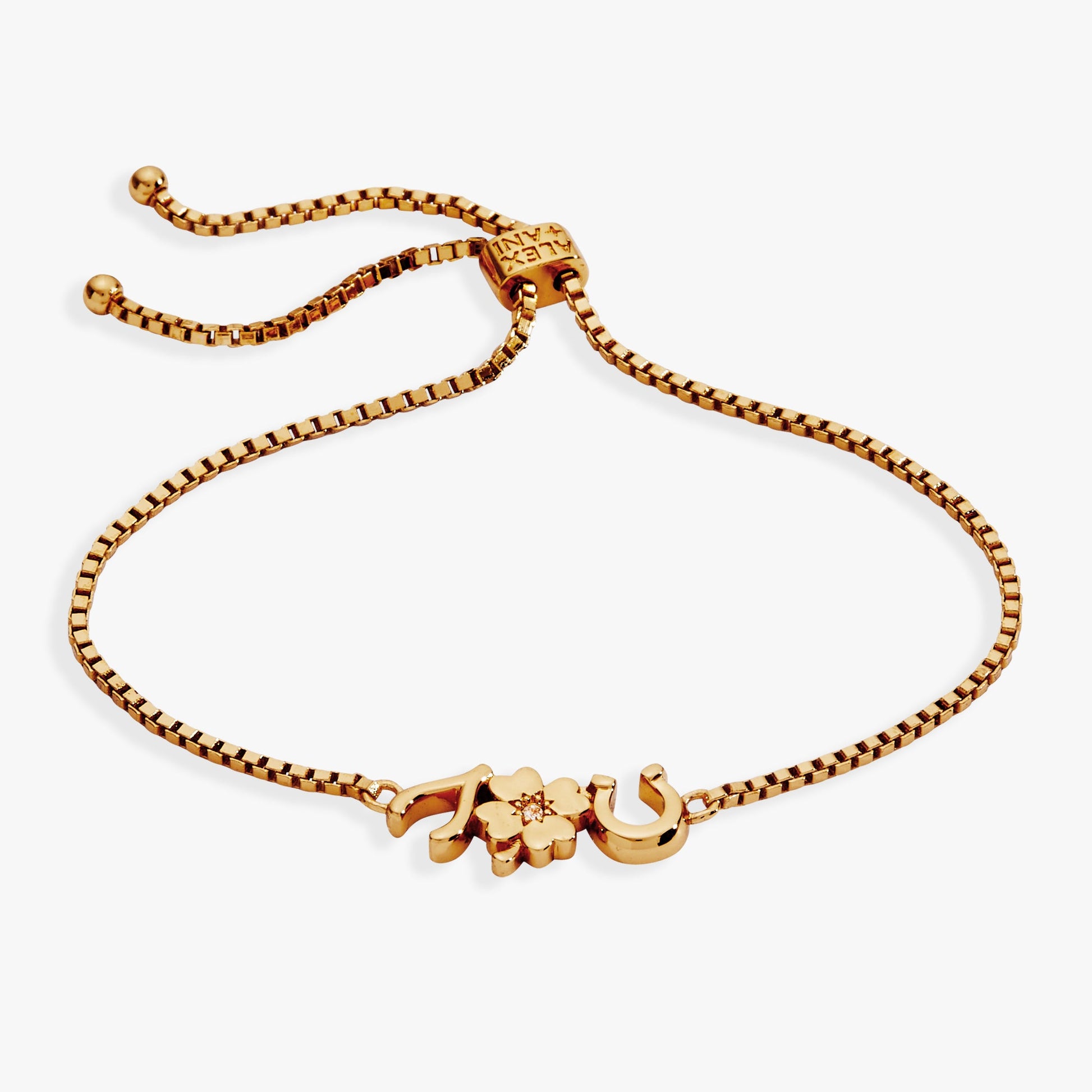 Lucky Symbol Bolo Bracelet ALEX AND ANI