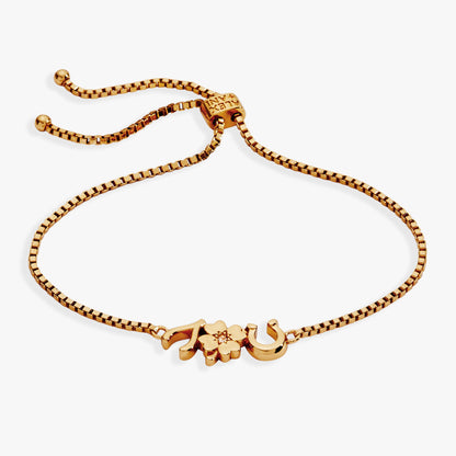 Lucky Symbol Bolo Bracelet ALEX AND ANI