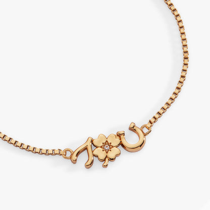 Lucky Symbol Bolo Bracelet ALEX AND ANI