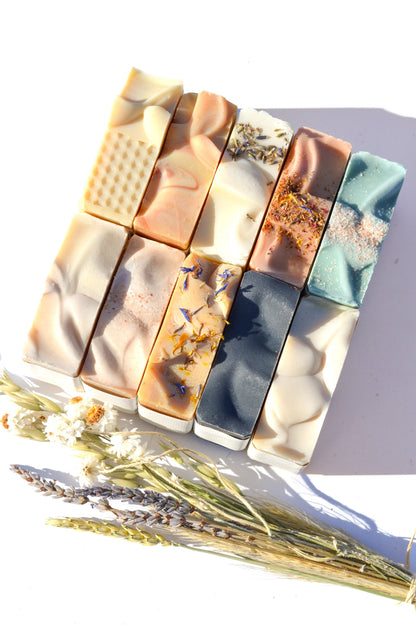 Farmhouse Artisan Goat Milk & Tallow Soap Collection Pretty farm girl