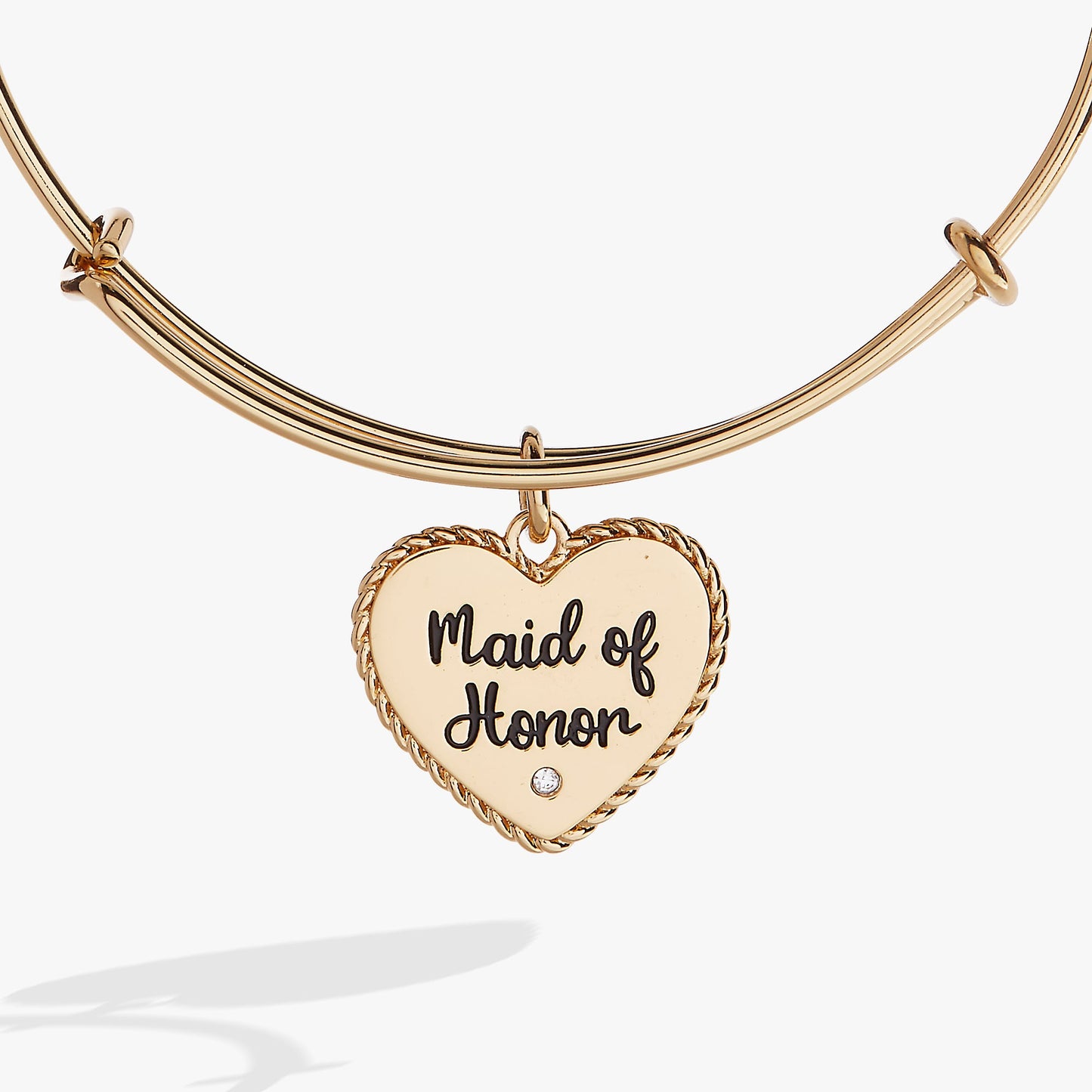 Maid of Honor Heart Bangle ALEX AND ANI