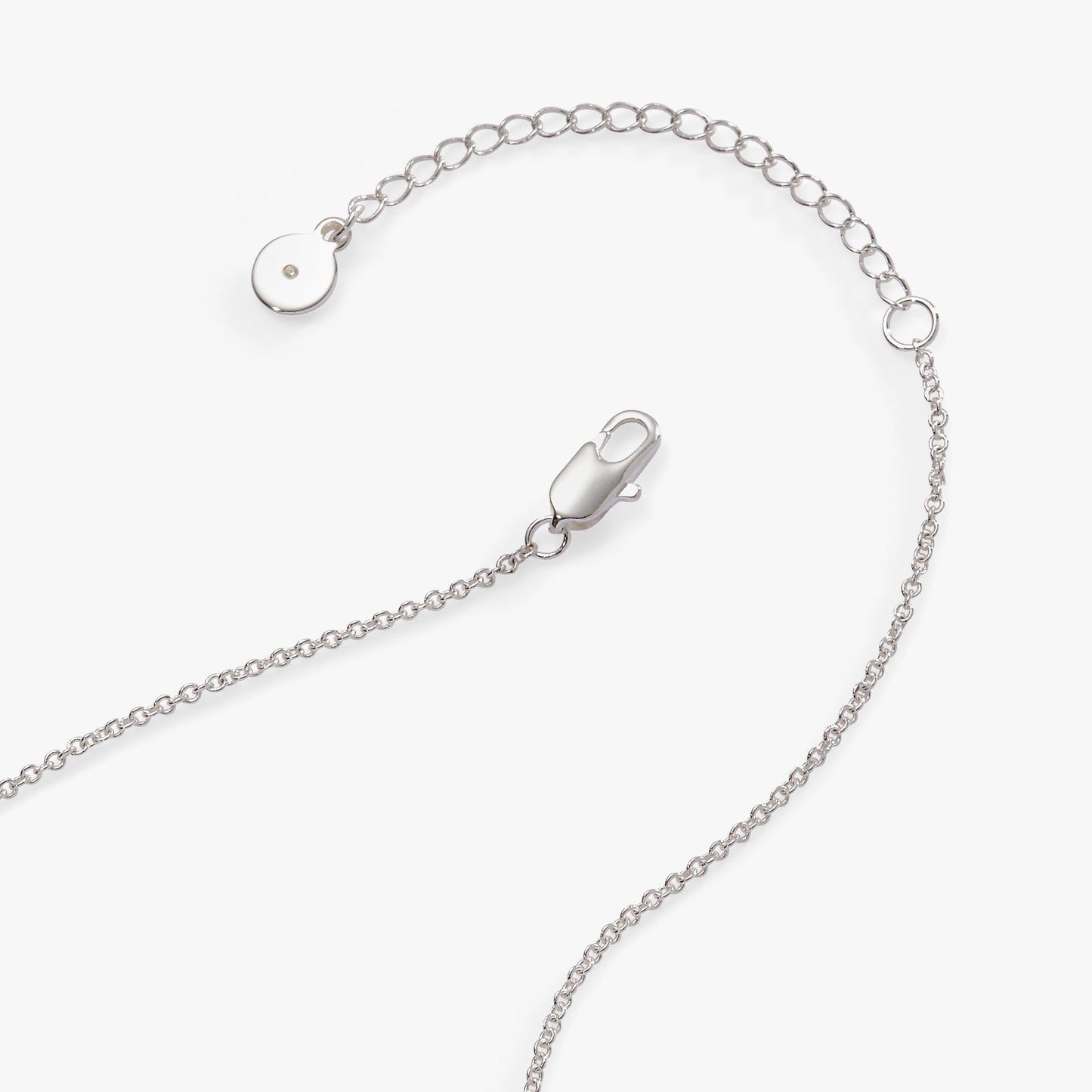 “Make Your Own Luck” Duo Charm Pendant Necklace ALEX AND ANI