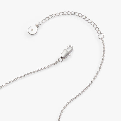 “Make Your Own Luck” Duo Charm Pendant Necklace ALEX AND ANI