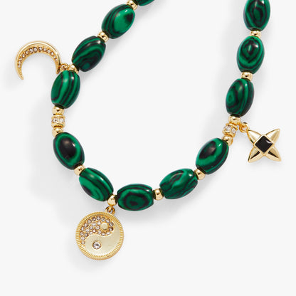 Malachite Charm Bracelet ALEX AND ANI