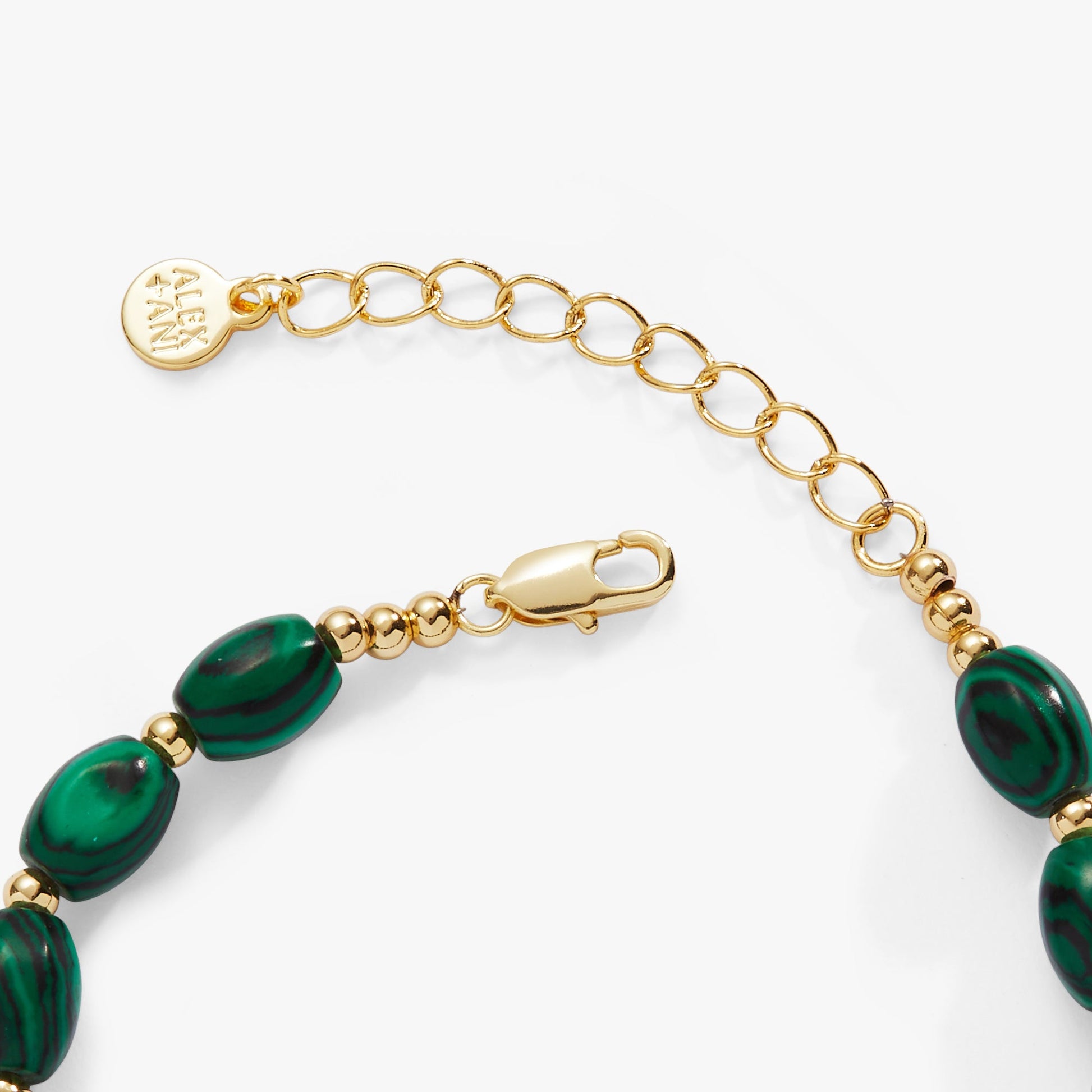 Malachite Charm Bracelet ALEX AND ANI
