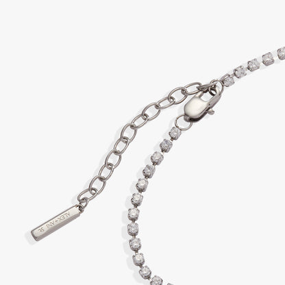 'Mama' Crystal Tennis Bracelet ALEX AND ANI