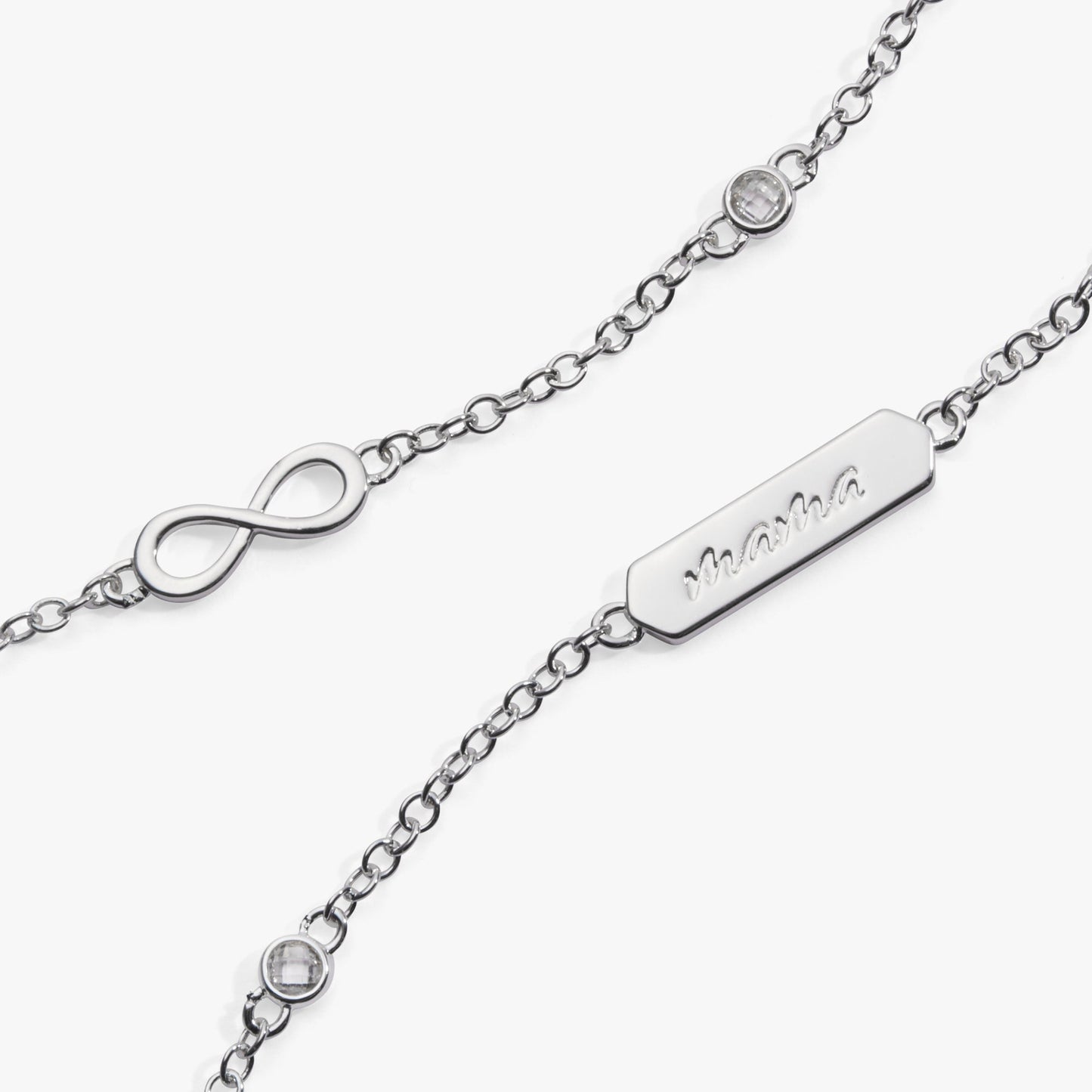 Mama Infinity Chain Double Strand Bracelet ALEX AND ANI