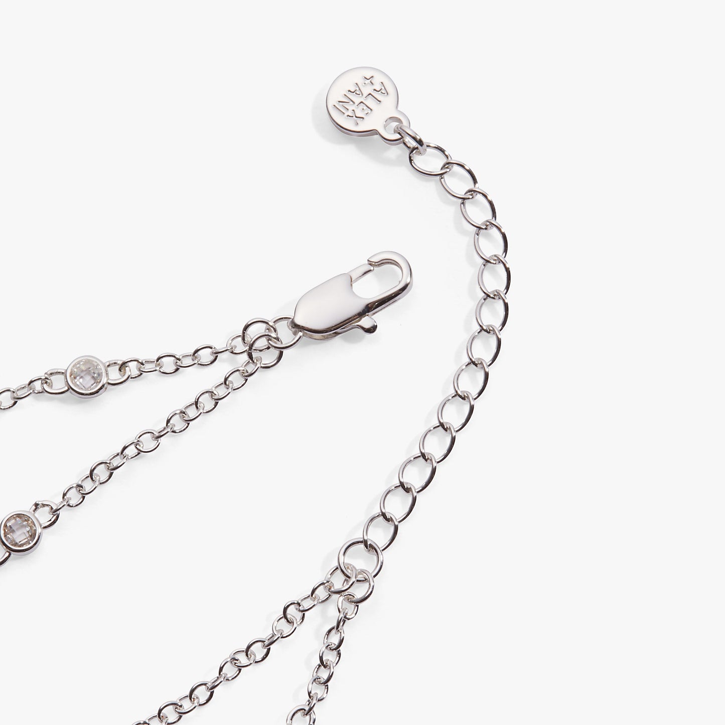 Mama Infinity Chain Double Strand Bracelet ALEX AND ANI