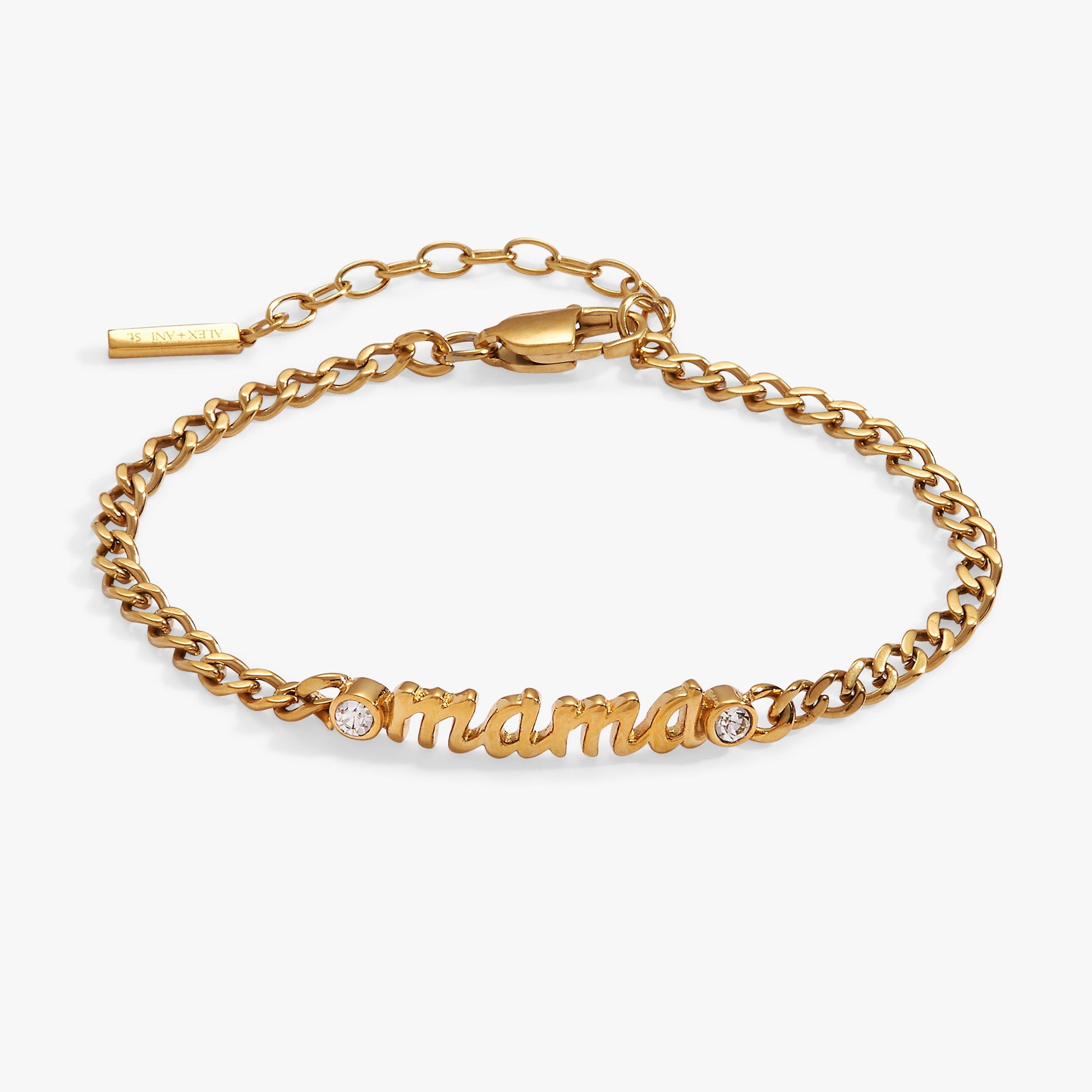Mama Curb Chain Bracelet ALEX AND ANI