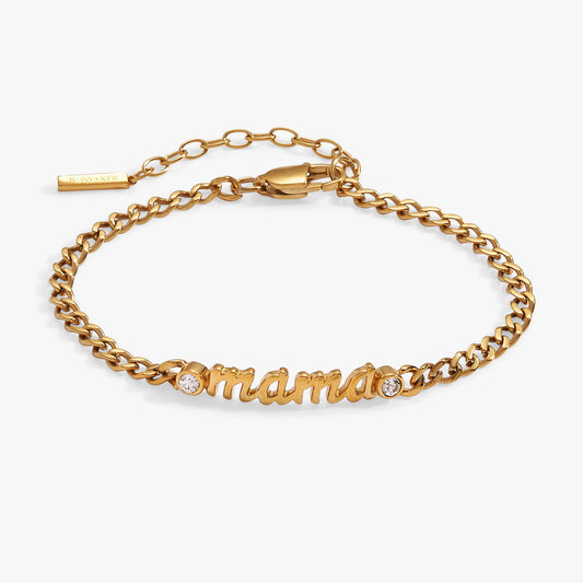 Mama Curb Chain Bracelet ALEX AND ANI