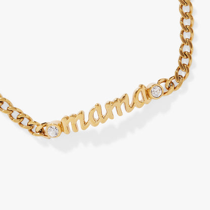 Mama Curb Chain Bracelet ALEX AND ANI