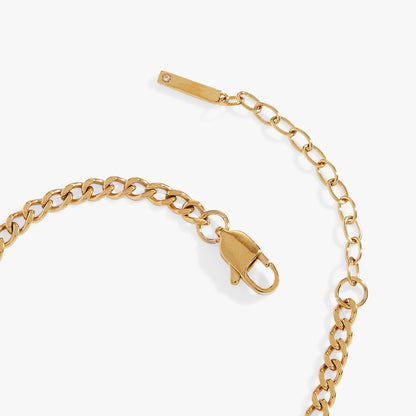 Mama Curb Chain Bracelet ALEX AND ANI