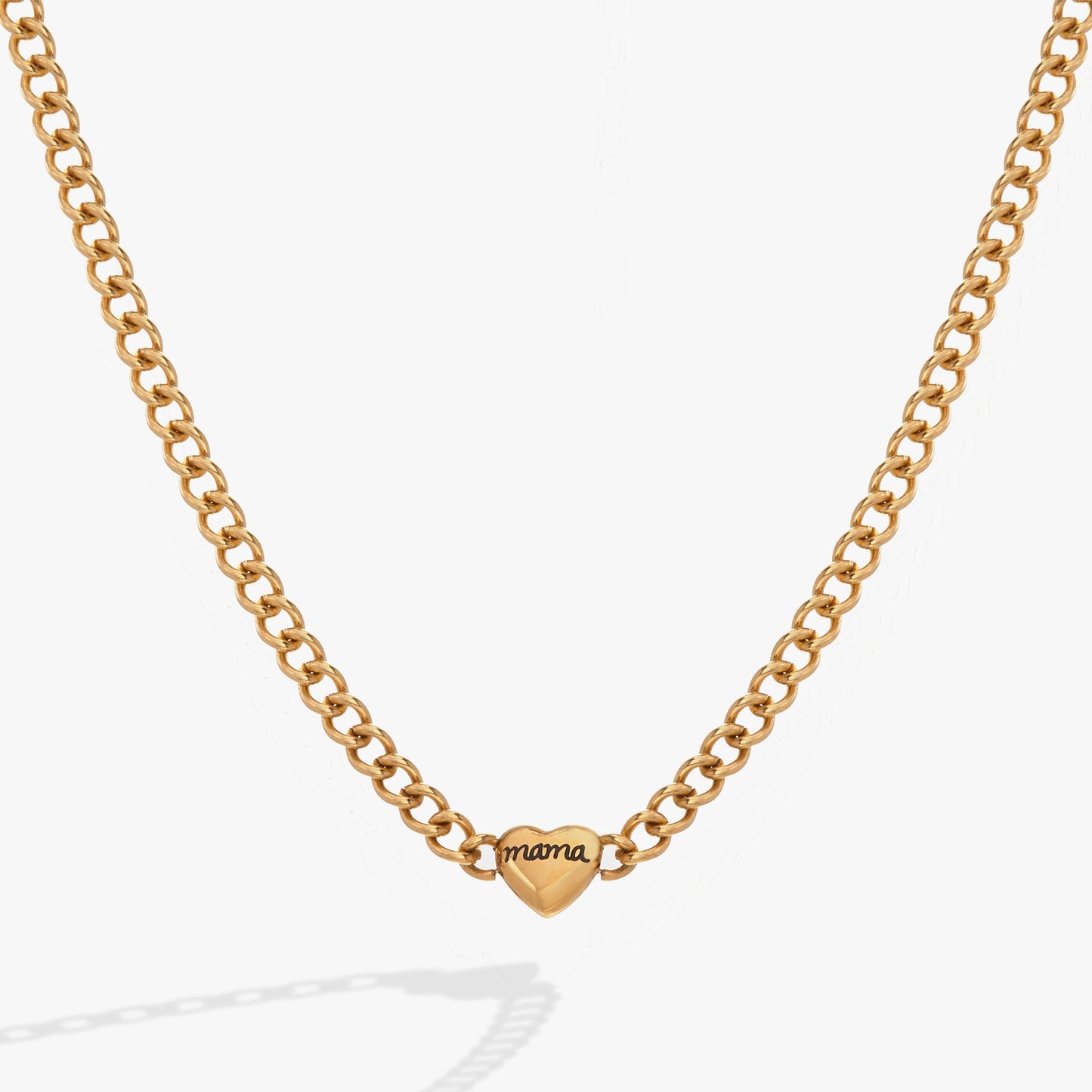 Mama Curb Chain Necklace ALEX AND ANI