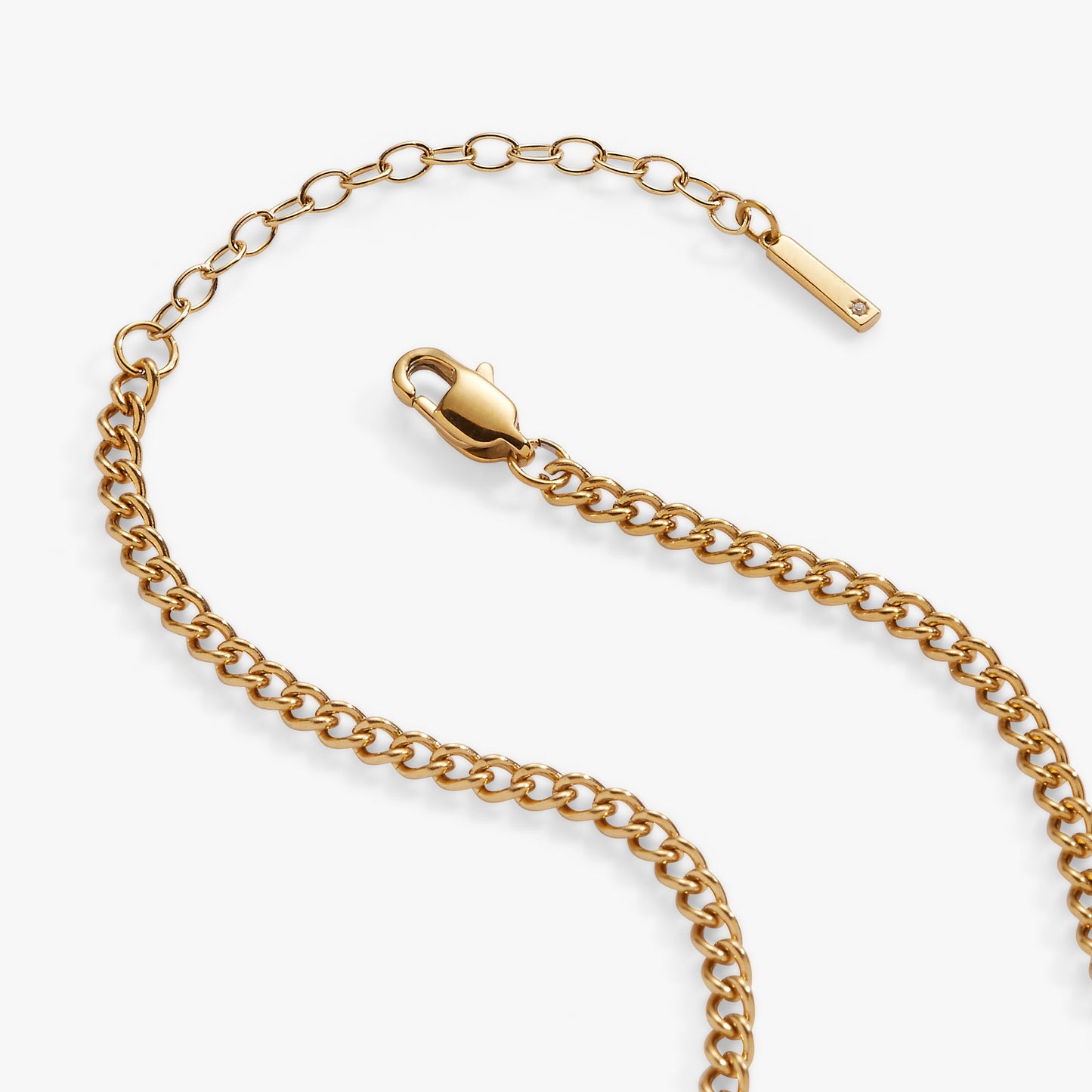Mama Curb Chain Necklace ALEX AND ANI