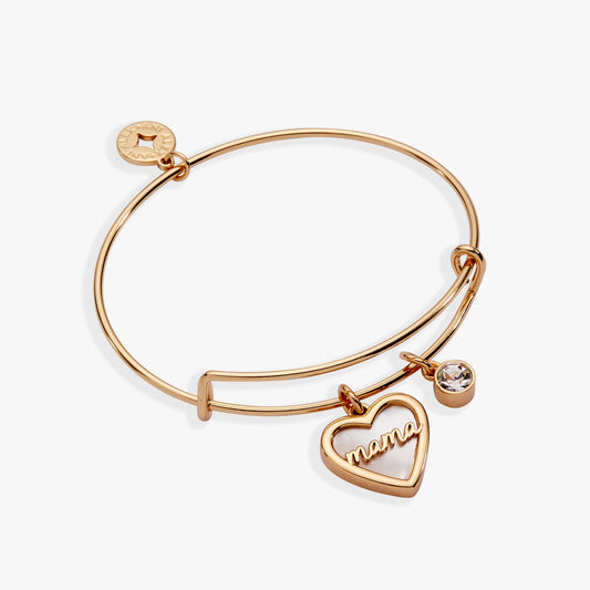Mama Mother of Pearl Bangle ALEX AND ANI