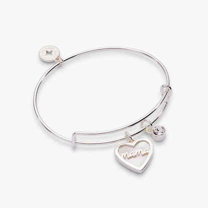 Mama Mother of Pearl Bangle ALEX AND ANI