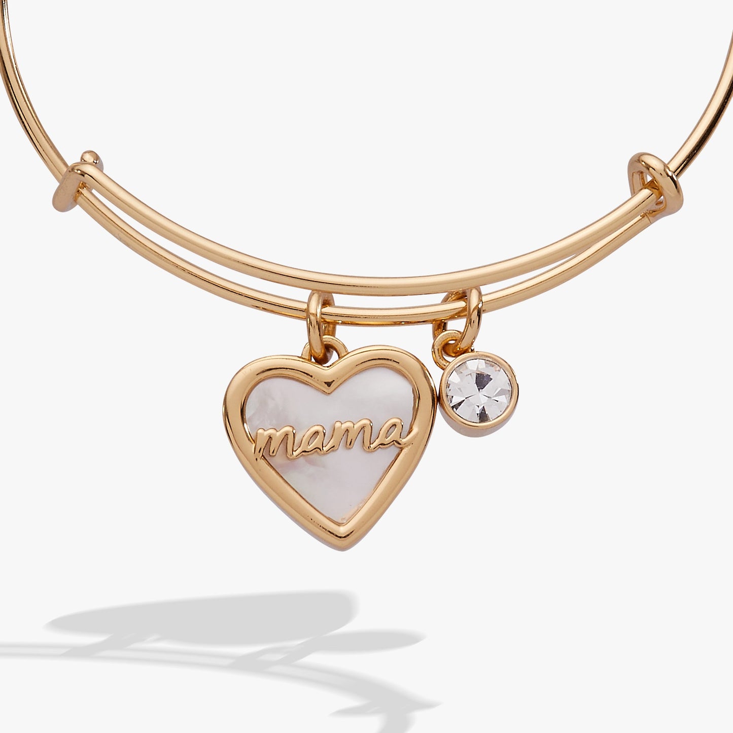 Mama Mother of Pearl Bangle ALEX AND ANI