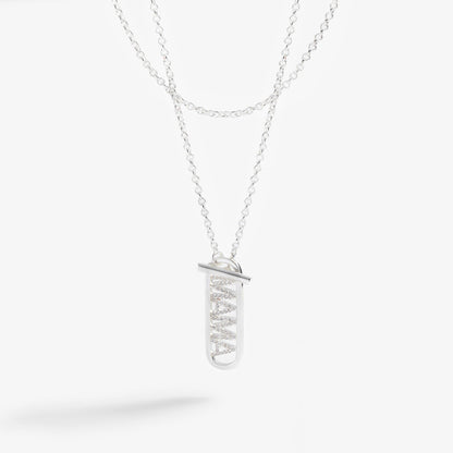 Mama Toggle Pendant Necklace ALEX AND ANI