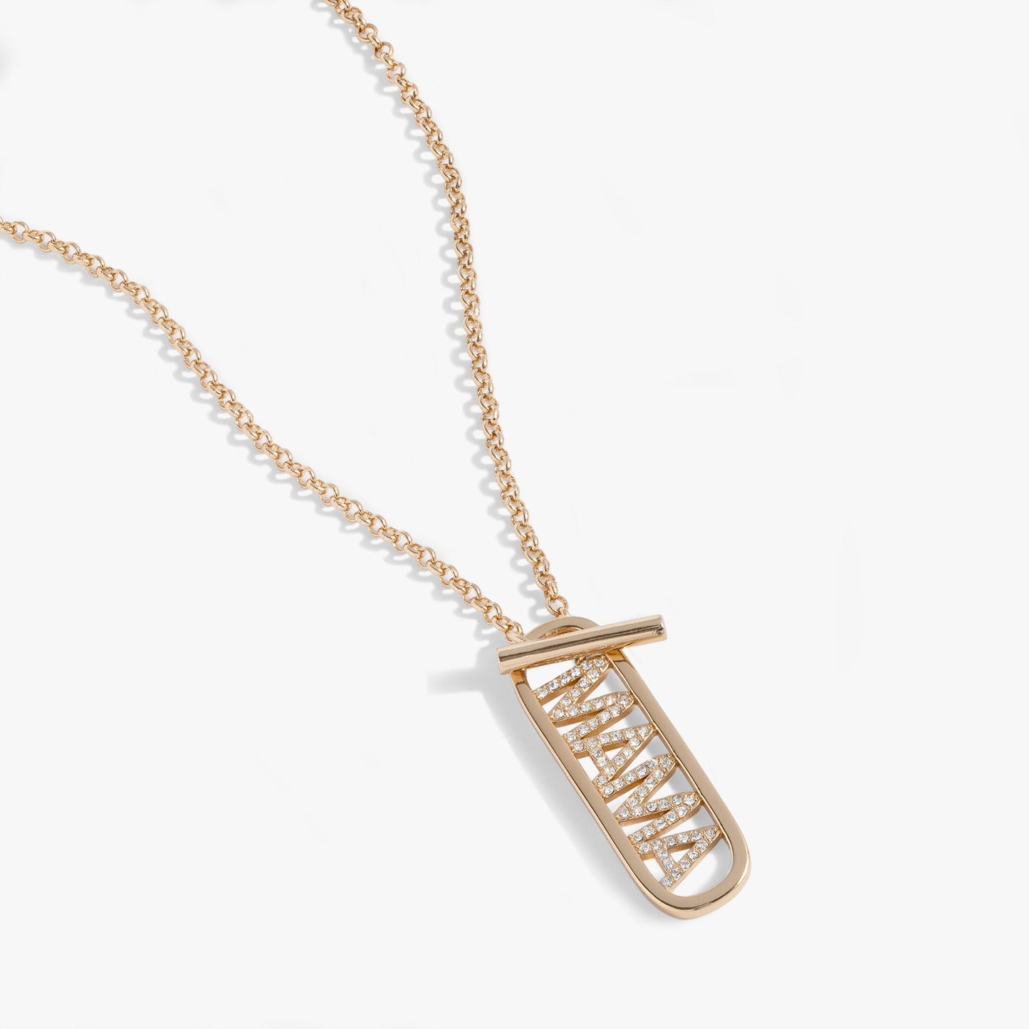 Mama Toggle Pendant Necklace ALEX AND ANI