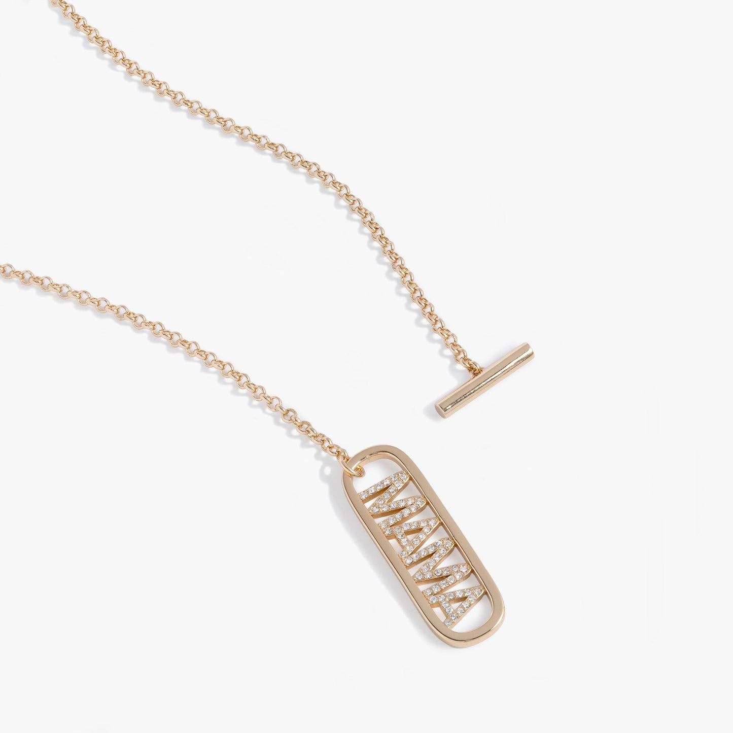 Mama Toggle Pendant Necklace ALEX AND ANI