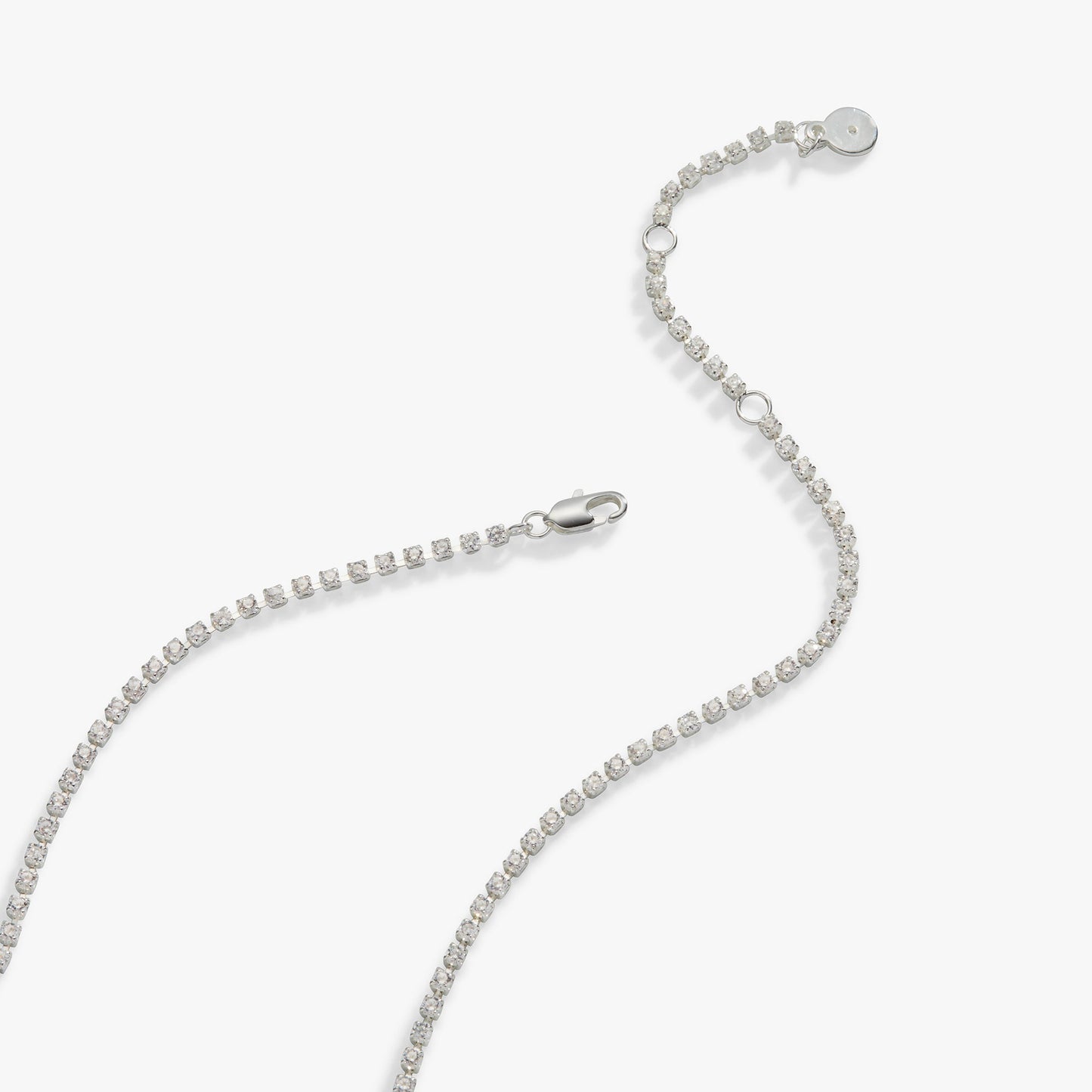 Mama Crystal Tennis Necklace ALEX AND ANI