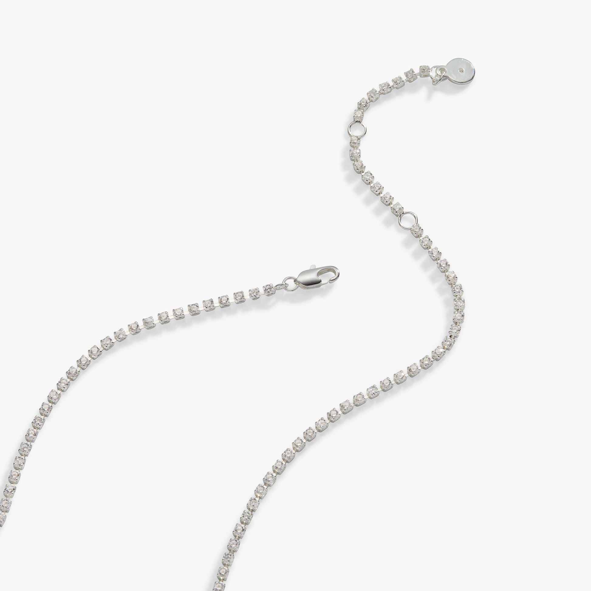 Mama Crystal Tennis Necklace ALEX AND ANI