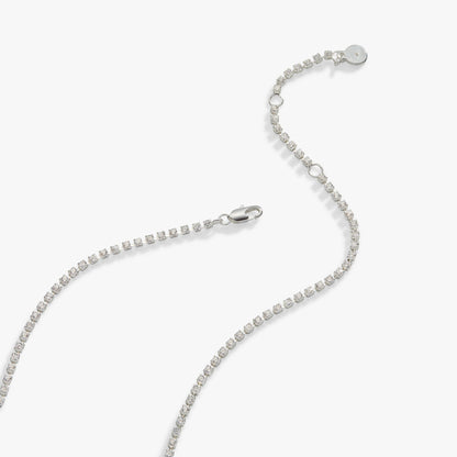 Mama Crystal Tennis Necklace ALEX AND ANI