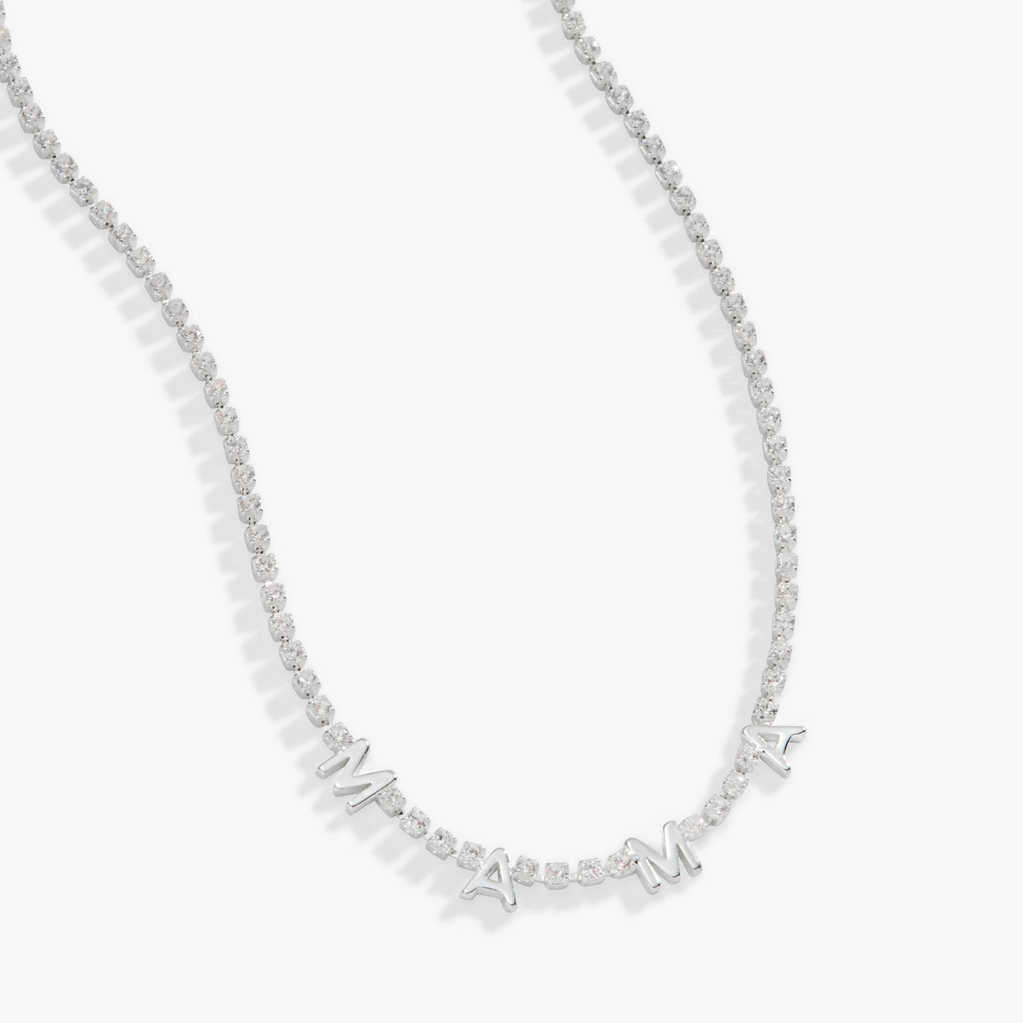 Mama Crystal Tennis Necklace ALEX AND ANI