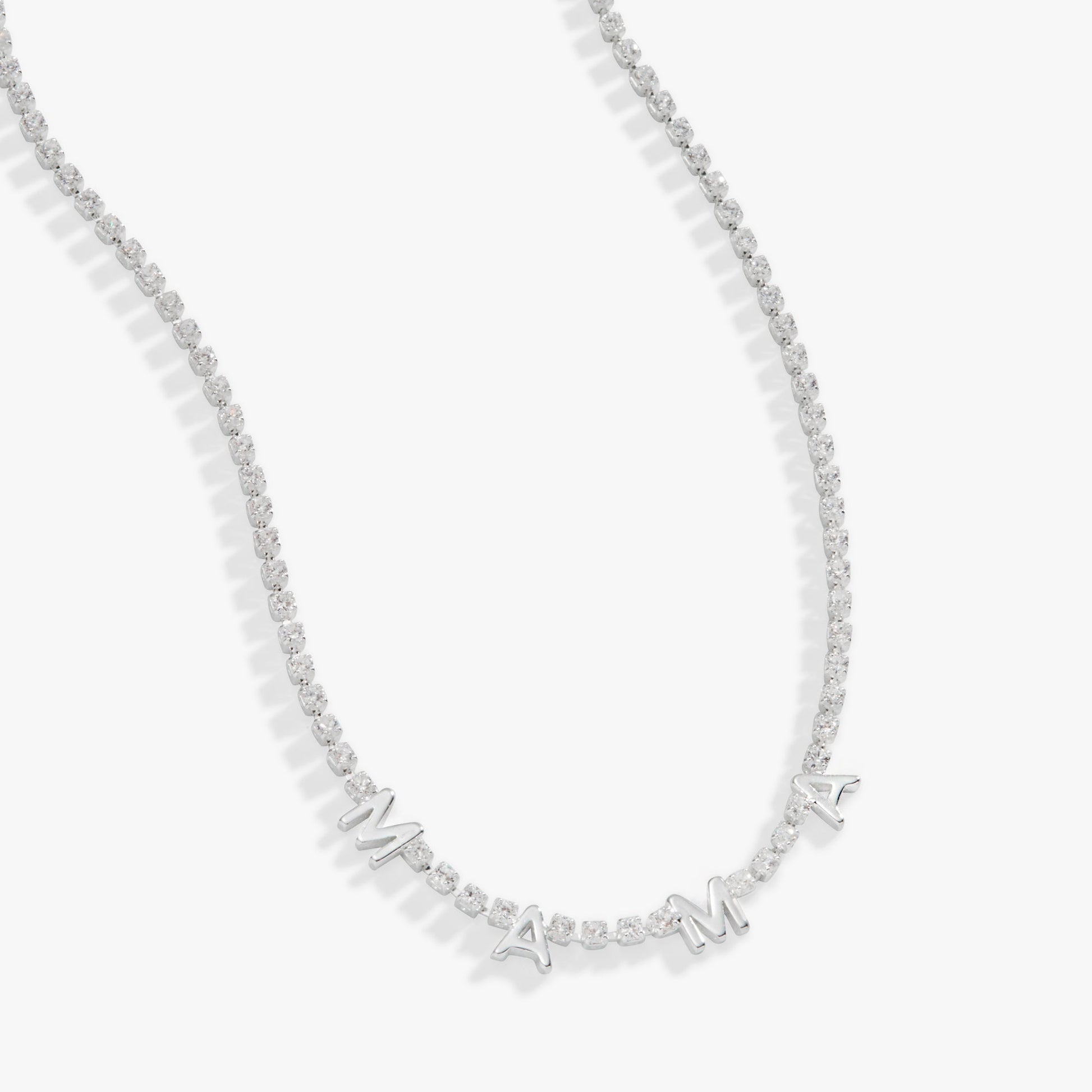 Mama Crystal Tennis Necklace ALEX AND ANI