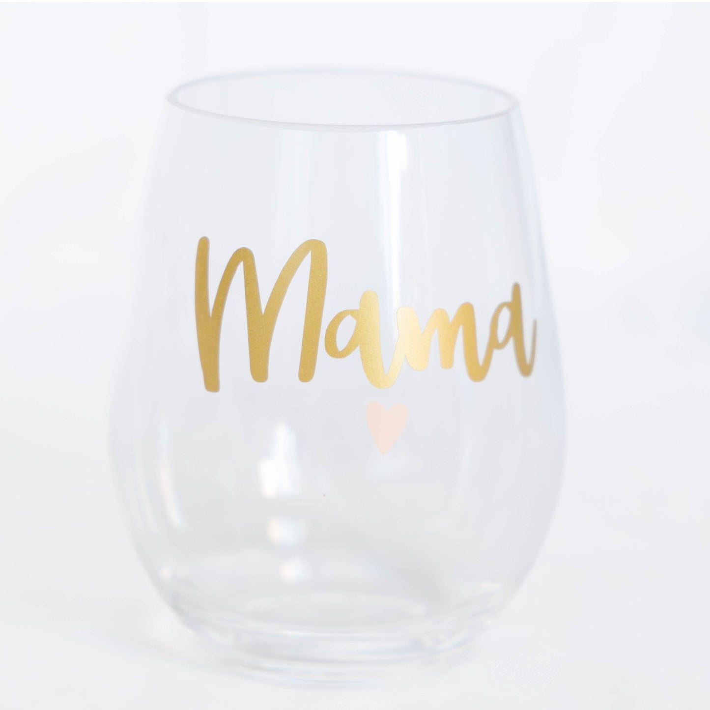 Mama Wine Glass & Tumbler | Mother's Day Gift for Mom Everything Labeled