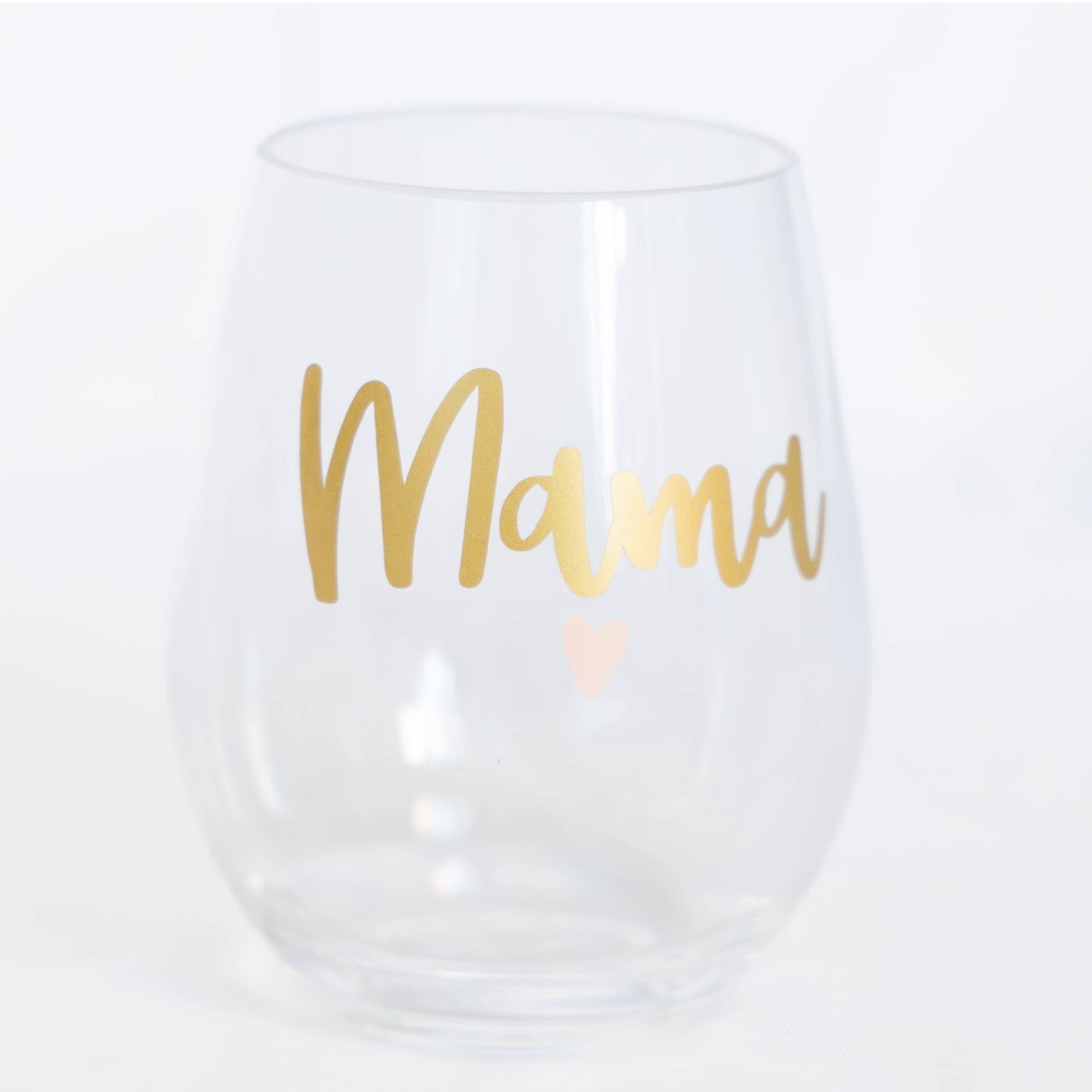 Mama Wine Glass & Tumbler | Mother's Day Gift for Mom Everything Labeled