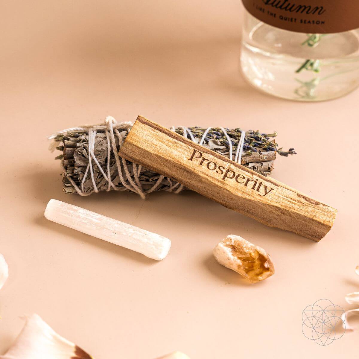 Manifest Miracles - Prosperity Smudging Kit (5 Pieces) Conscious Items
