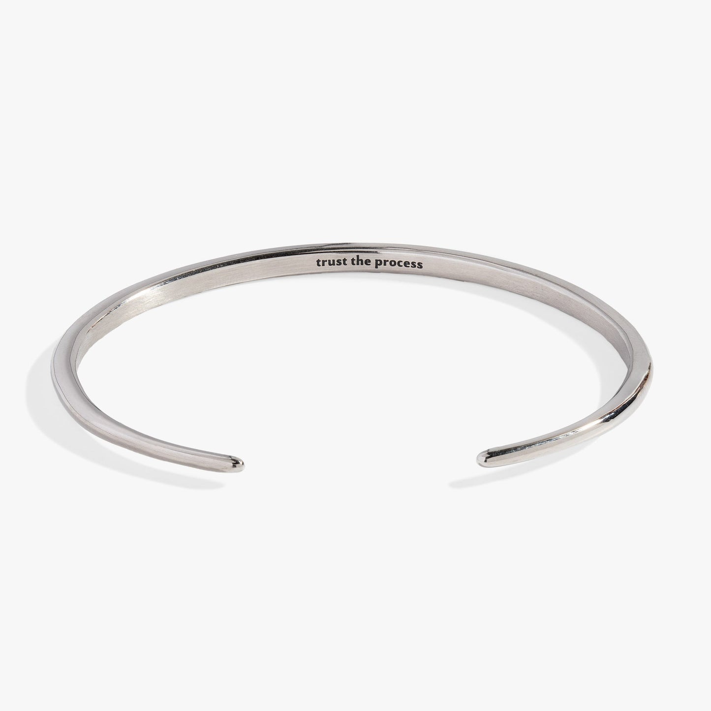 “Trust the Process” Open Tusk Cuff Bracelet ALEX AND ANI