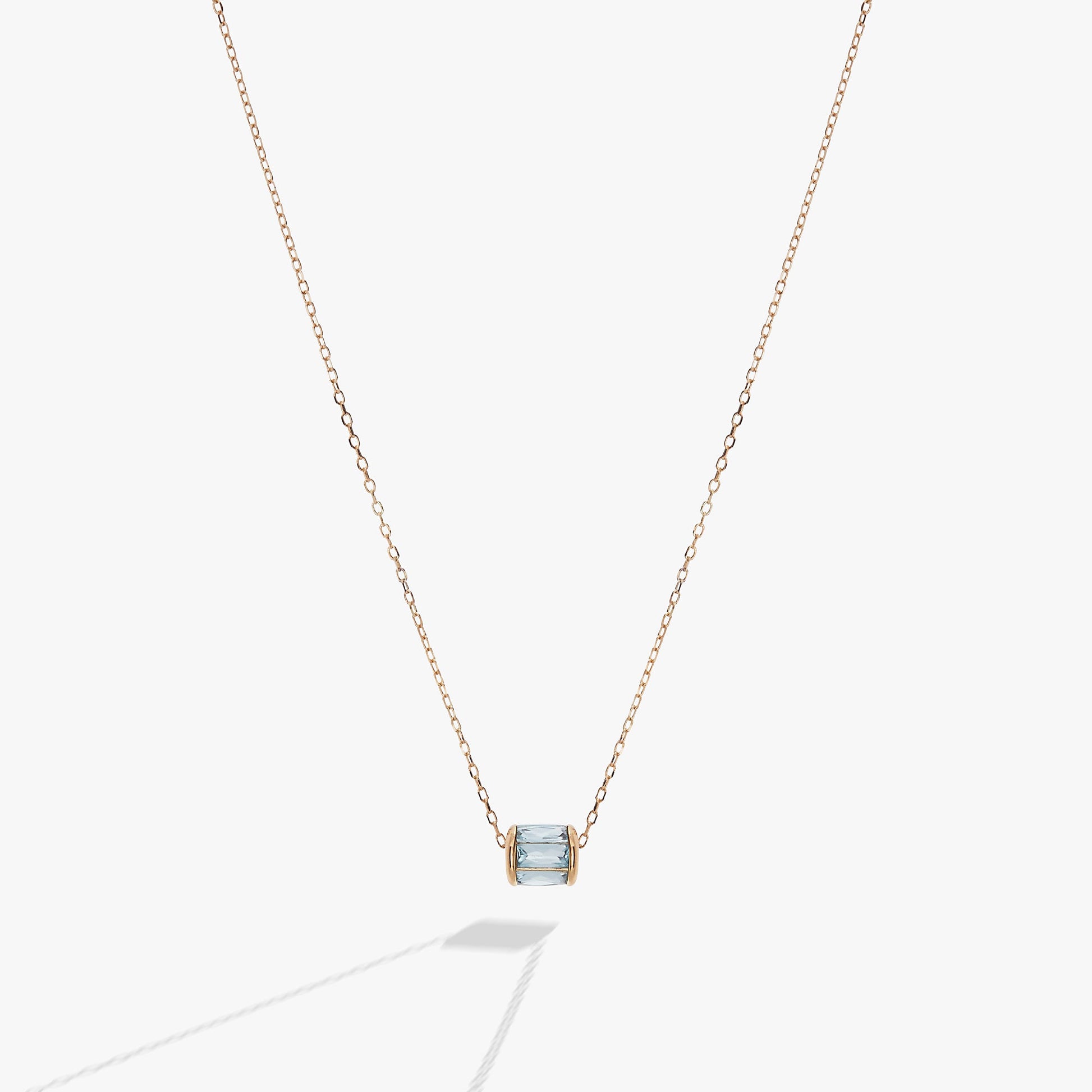 March Birthstone Precious Pendant Necklace ALEX AND ANI