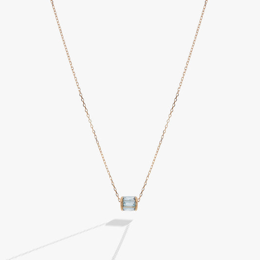 March Birthstone Precious Pendant Necklace ALEX AND ANI