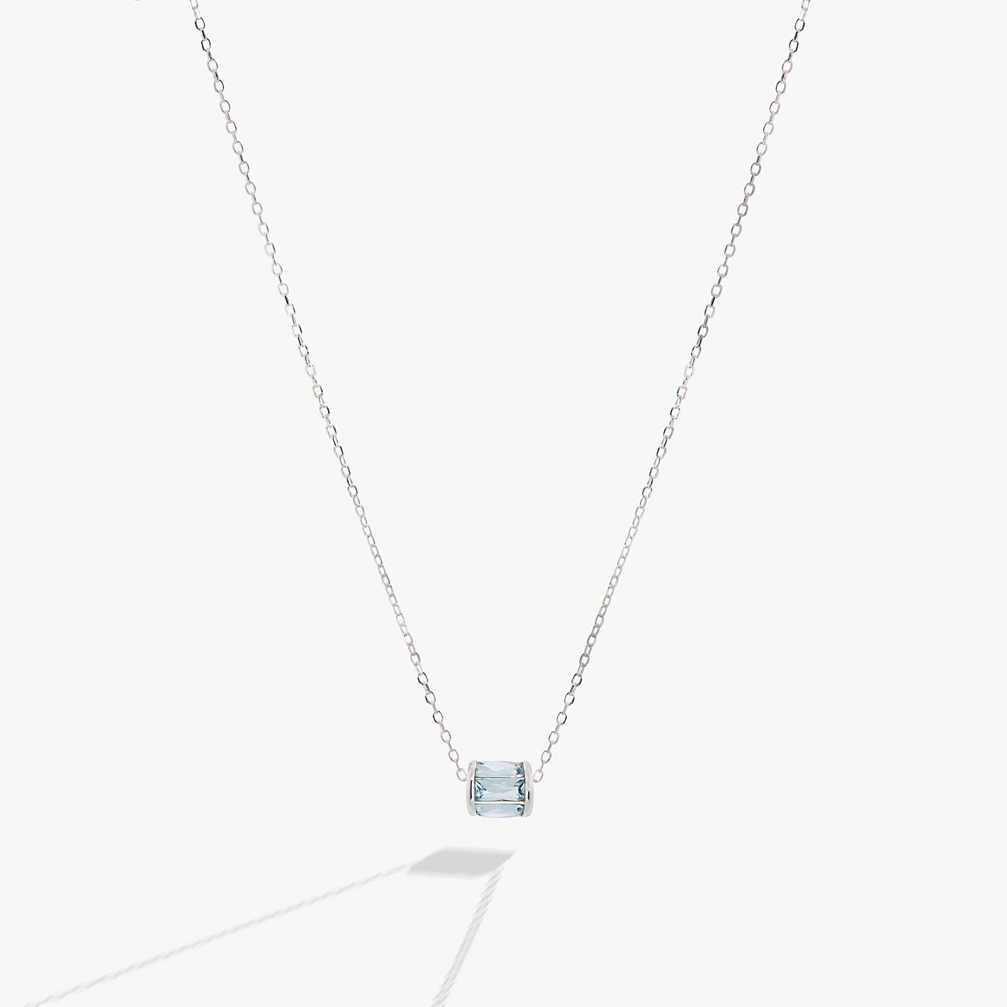 March Birthstone Precious Pendant Necklace ALEX AND ANI