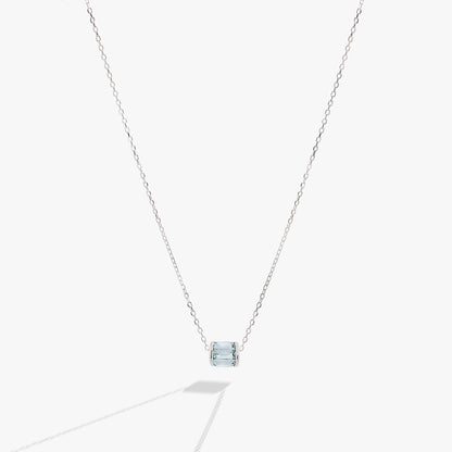 March Birthstone Precious Pendant Necklace ALEX AND ANI
