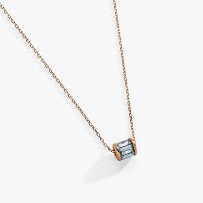 March Birthstone Precious Pendant Necklace ALEX AND ANI