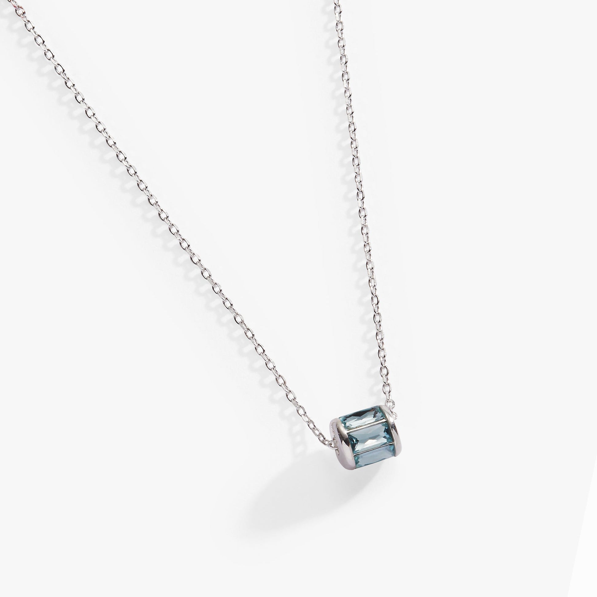 March Birthstone Precious Pendant Necklace ALEX AND ANI